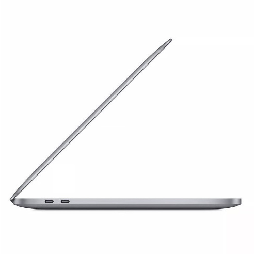 Apple space gray  Laptop with Sleek Design